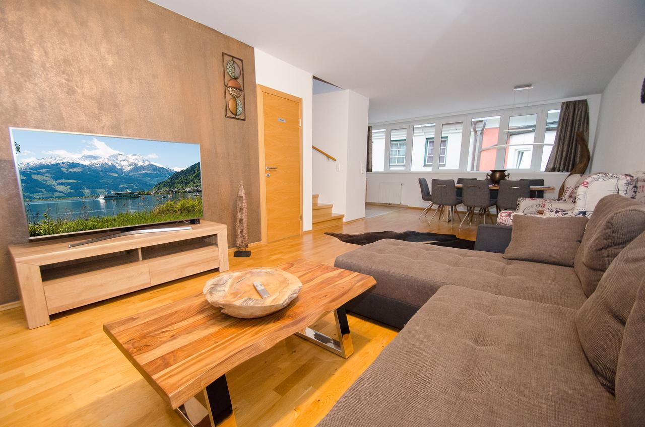 Penthouse Seven By All In One Apartments Zell am See Extérieur photo