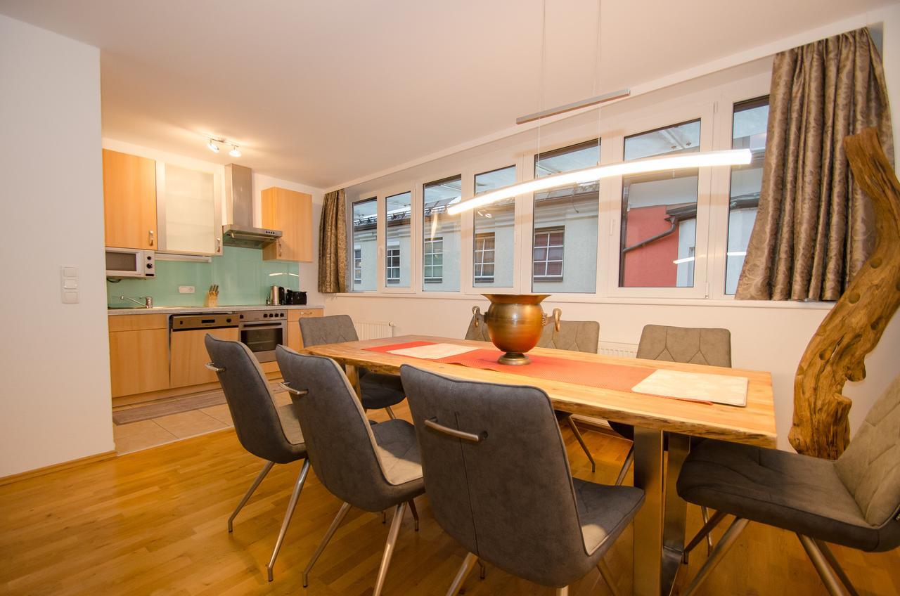 Penthouse Seven By All In One Apartments Zell am See Extérieur photo