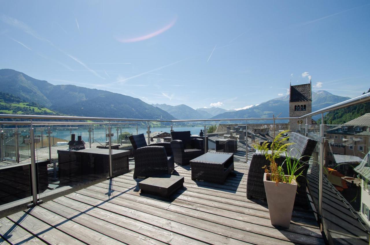 Penthouse Seven By All In One Apartments Zell am See Extérieur photo