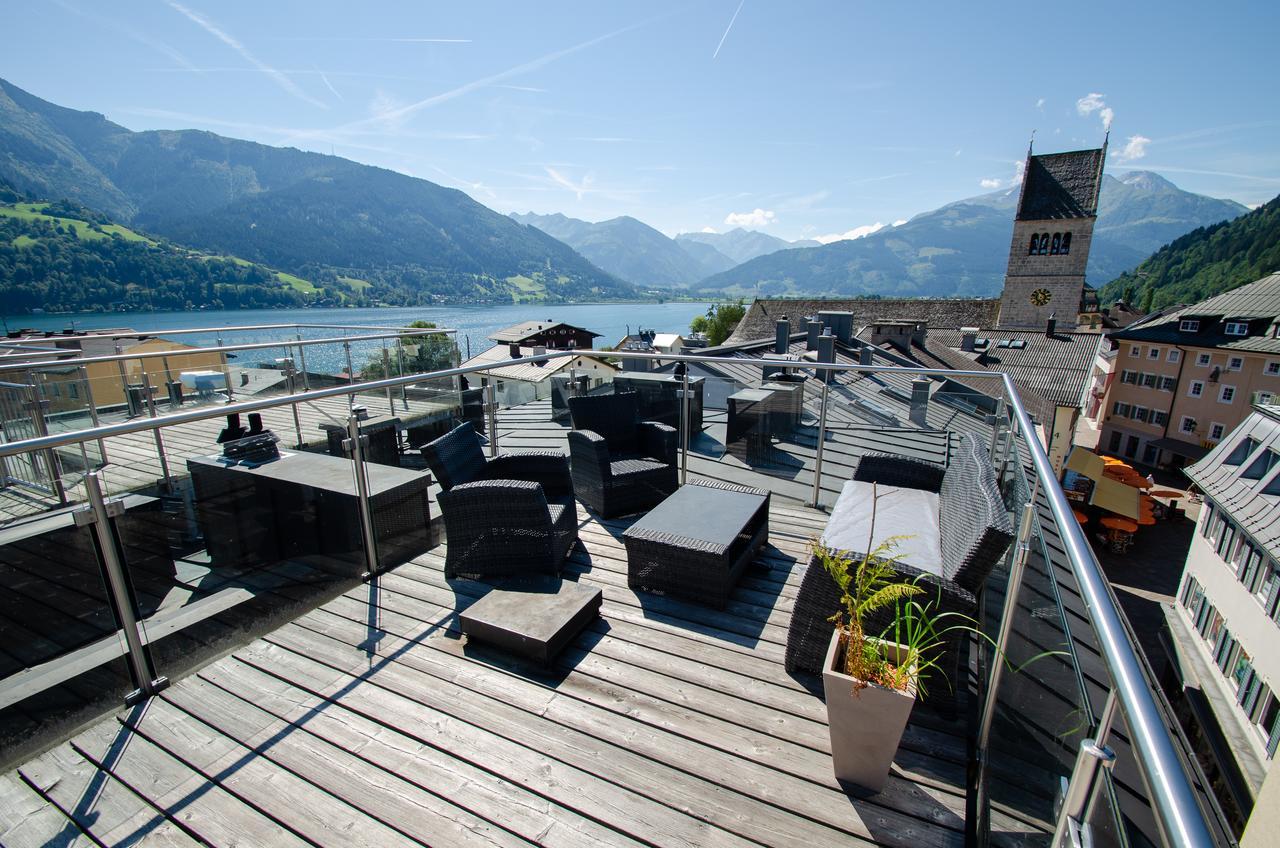 Penthouse Seven By All In One Apartments Zell am See Extérieur photo